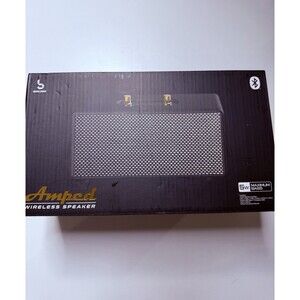Bass Jaxx Amped Wireless Bluetooth Speaker w/ 5W Maximum Bass